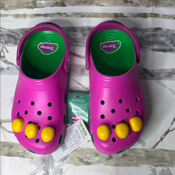 New Barney CROCS main image 4